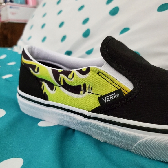 Vans Slime Slip Ons - Picture 2 of 4